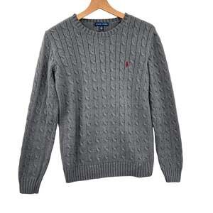 Ralph Lauren Cotton Cable Knit Sweater